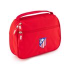 Red Atleti Toiletry Bag with Hanger
